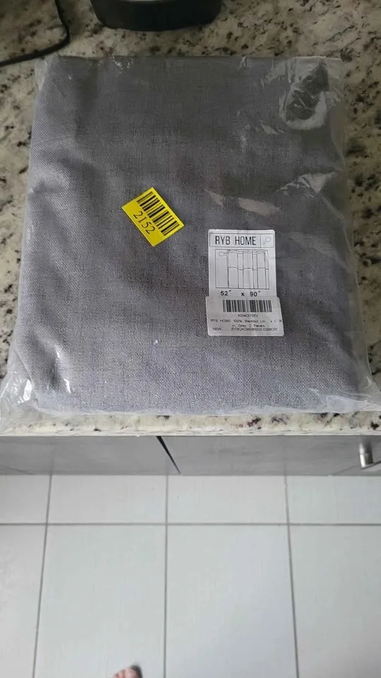 Grey Thermal Blackout Curtains (Pair) - photo 3