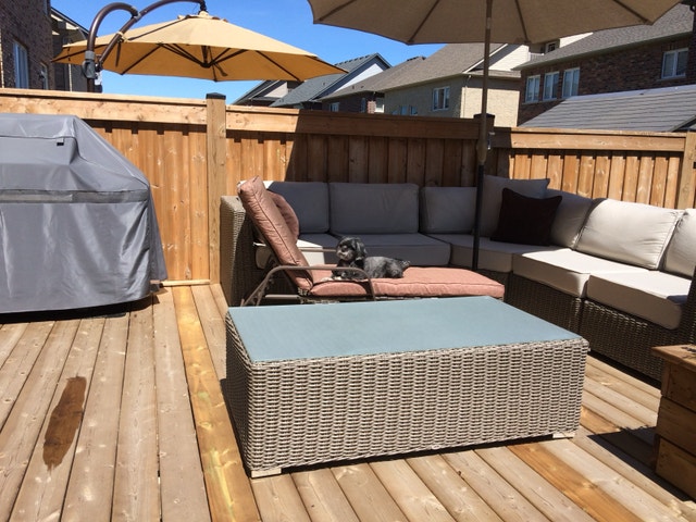 Patio sectional couch - photo 2