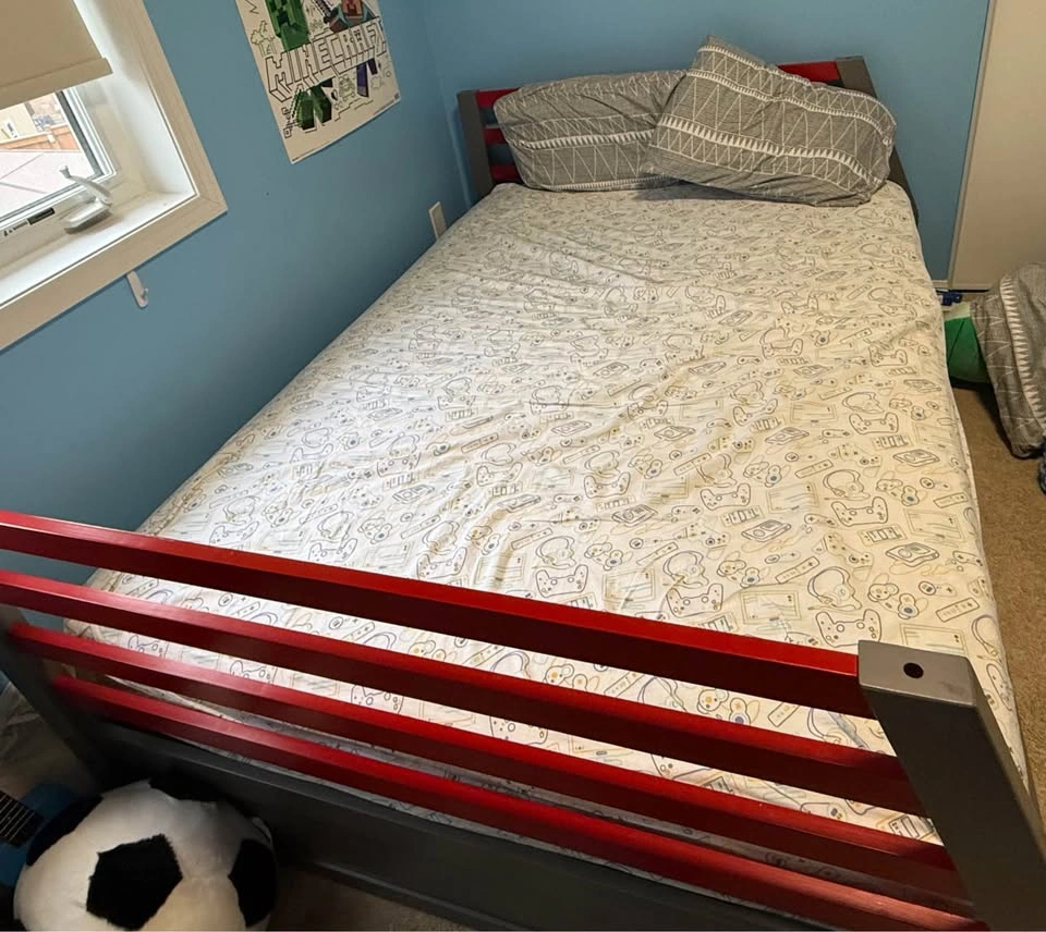 Double (Full) Bed Frame - Solid Wood