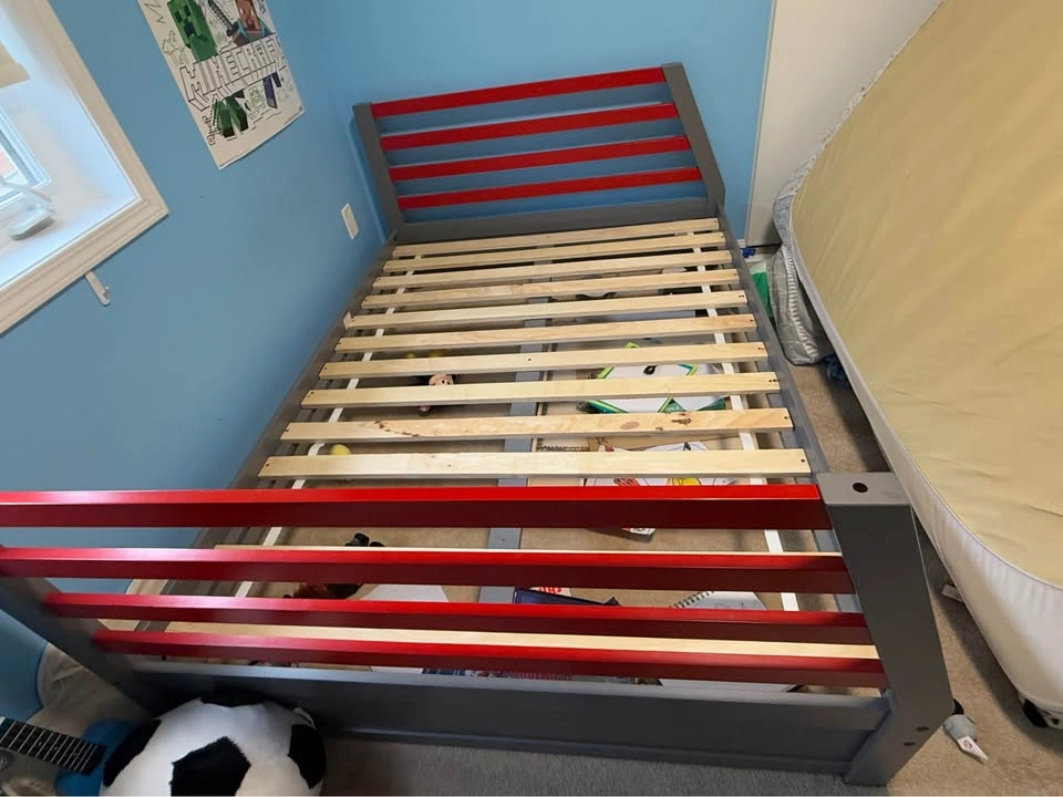 Double (Full) Bed Frame - Solid Wood - photo 2