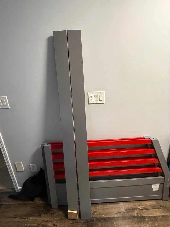 Double (Full) Bed Frame - Solid Wood - photo 4