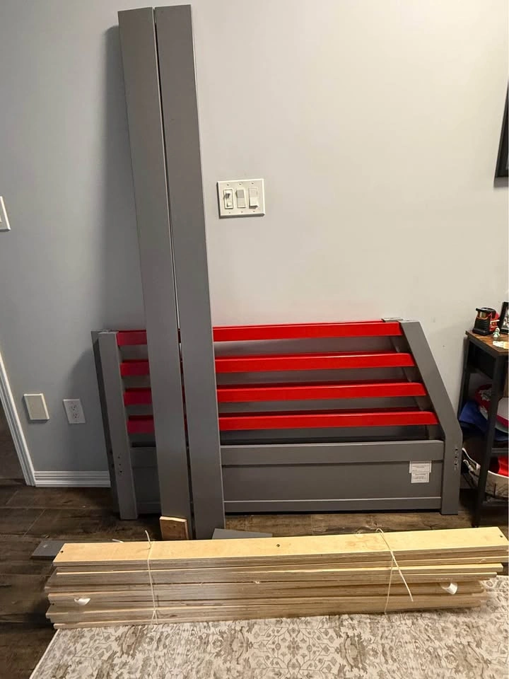 Double (Full) Bed Frame - Solid Wood - photo 5