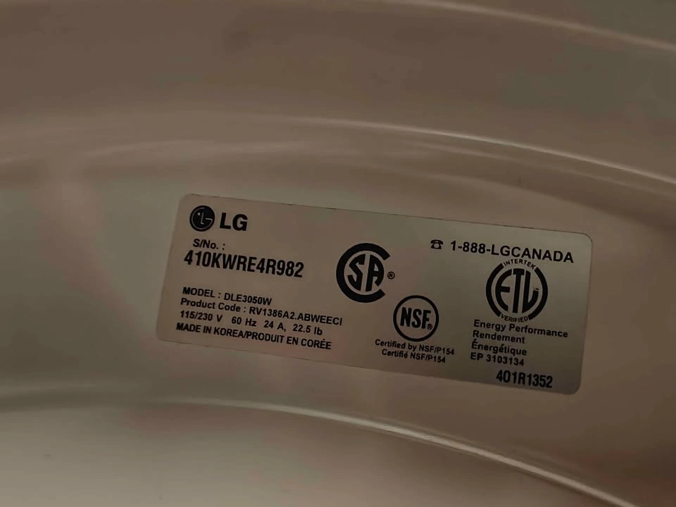 LG Washer and Dryer Set - photo 5