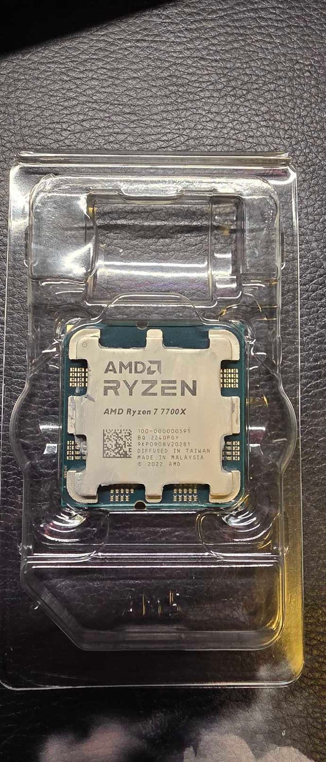 AMD Ryzen 7700X Processor