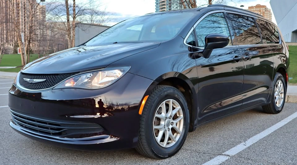2017 Chrysler Pacifica Touring