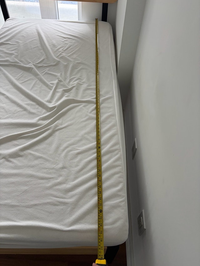 Twin size bed $100 (mattress included) - photo 4
