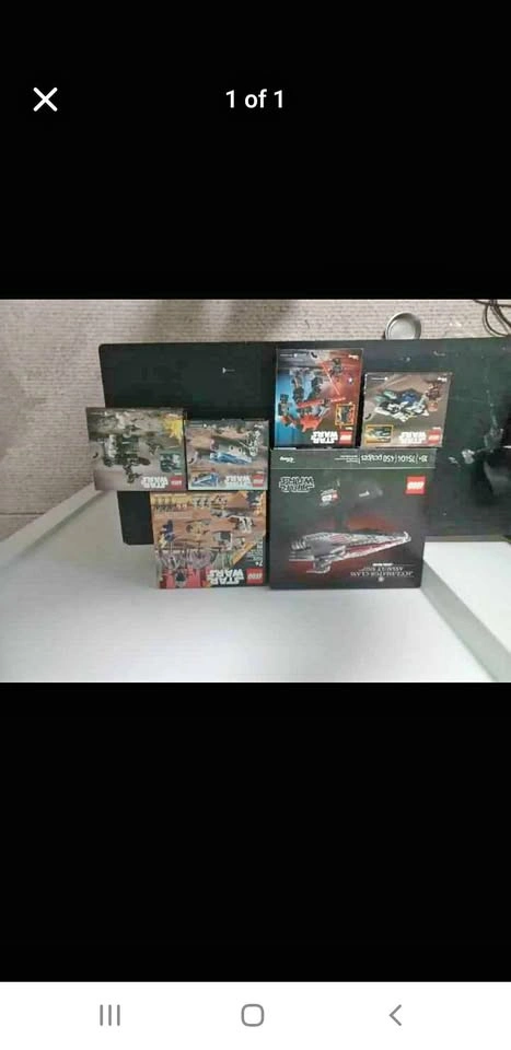 Starwars Lego Bundle