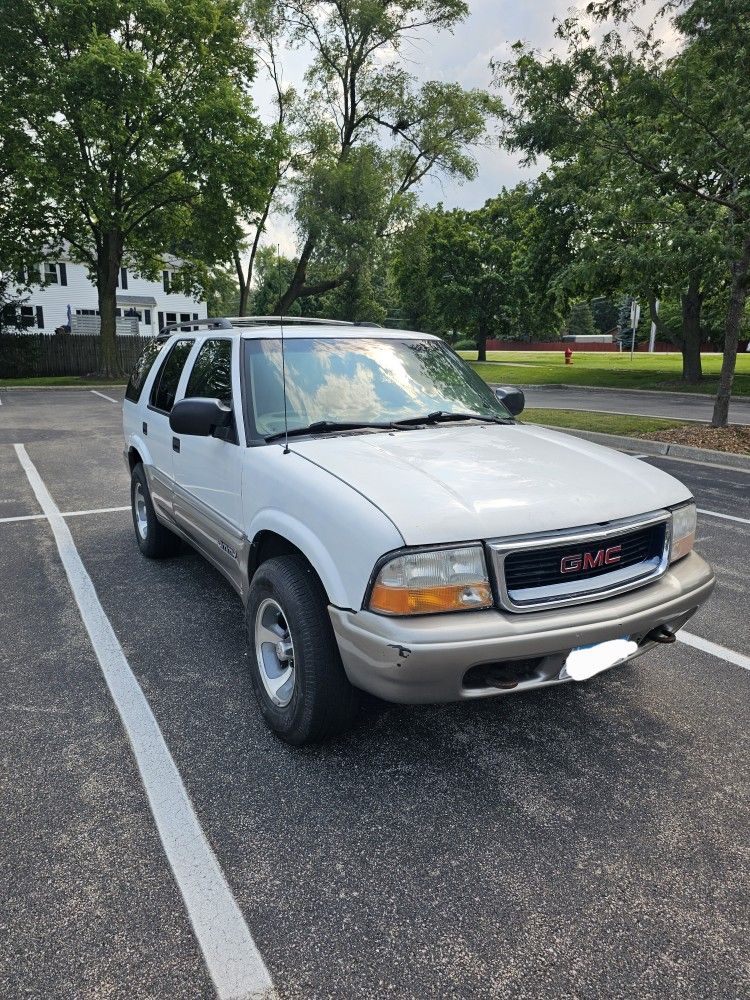 2000 GMC Jimmy
