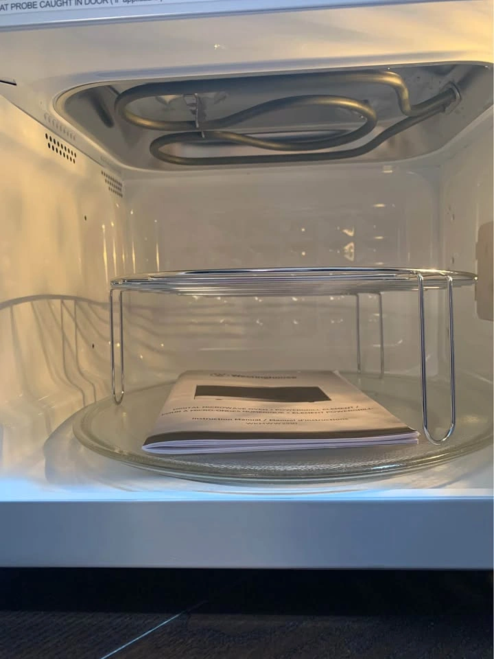 Westinghouse Microwave with Power Grill Element WKM WW2591 - photo 2