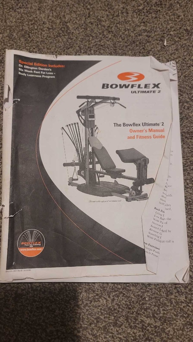 Bowflex Ultimate 2 Exercise Equipment - photo 3