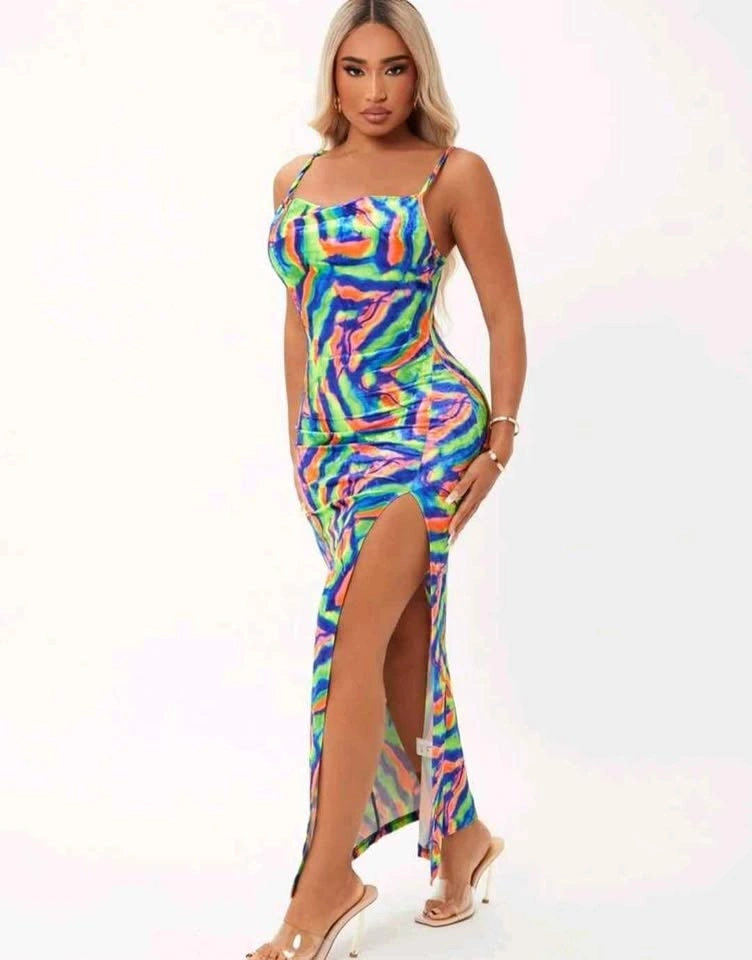 Long summer dress - photo 3