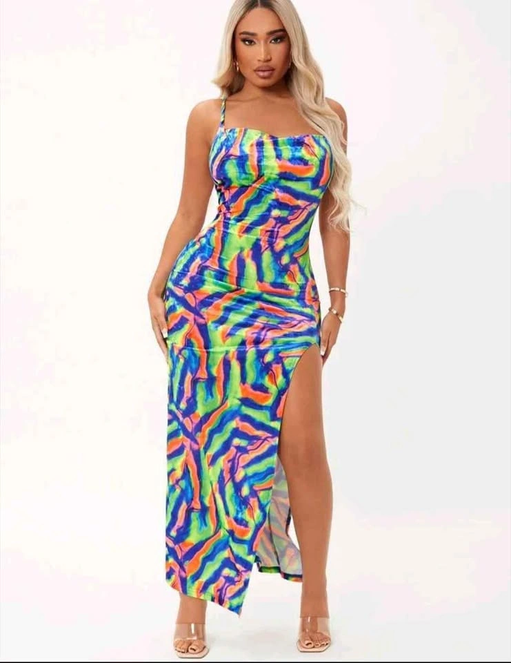 Long summer dress - photo 4