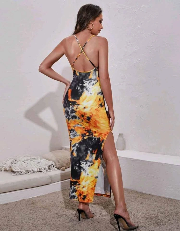Long summer dress - photo 2