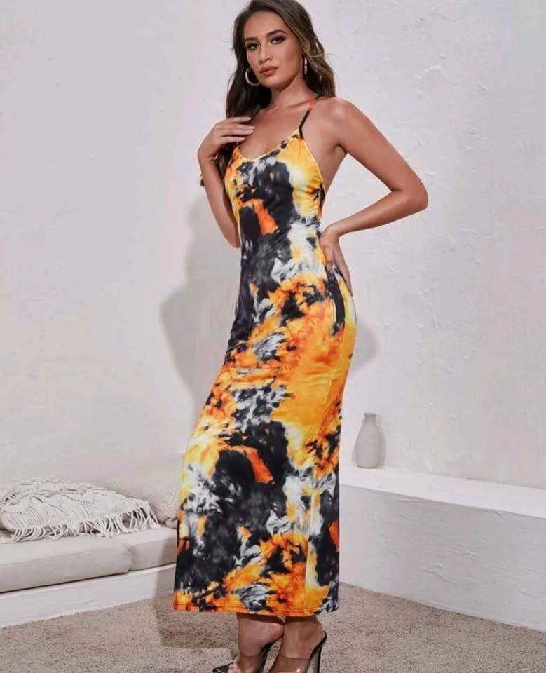 Long summer dress - photo 3