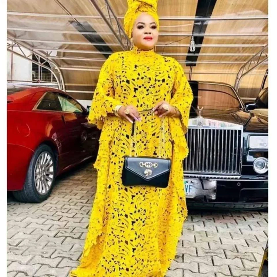 African Modern Dress - 3 Pieces
