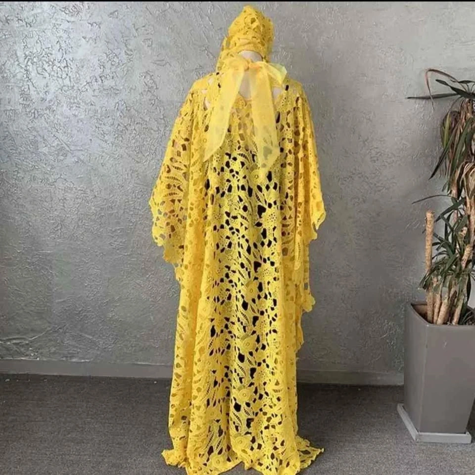 African Modern Dress - 3 Pieces - photo 3