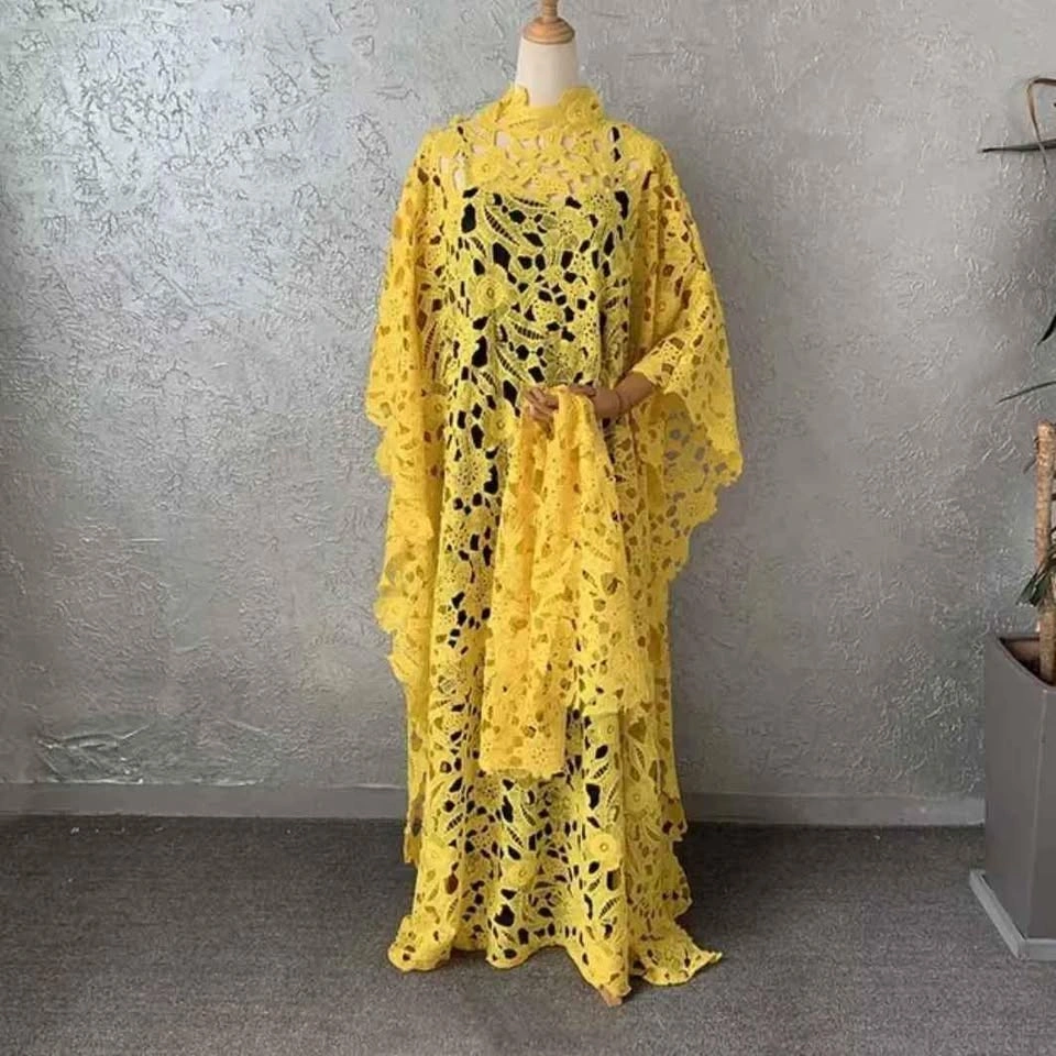 African Modern Dress - 3 Pieces - photo 4