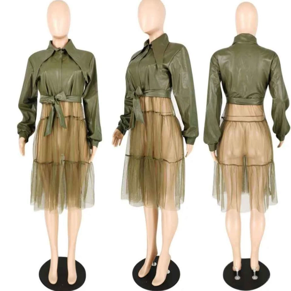 Open dress - photo 4