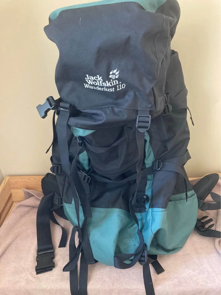 Jack Wolfskin XL Hiking Touring Backpack - Never Used