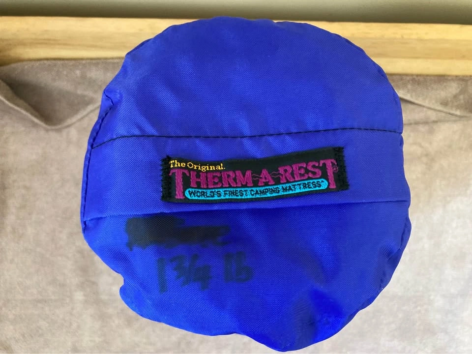 Therm-A-Rest Original Camping Mattress Small