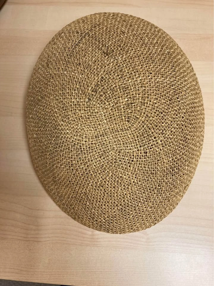 Ascot Straw Cap Vintage