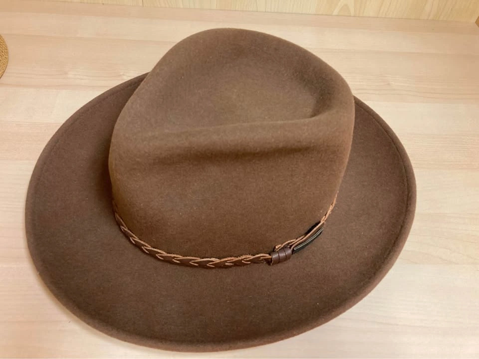 Eddie Bauer Vintage Felt Outdoor Hat