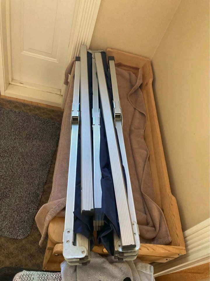Cot Outbound Large With Blue Carrying Bag - photo 5