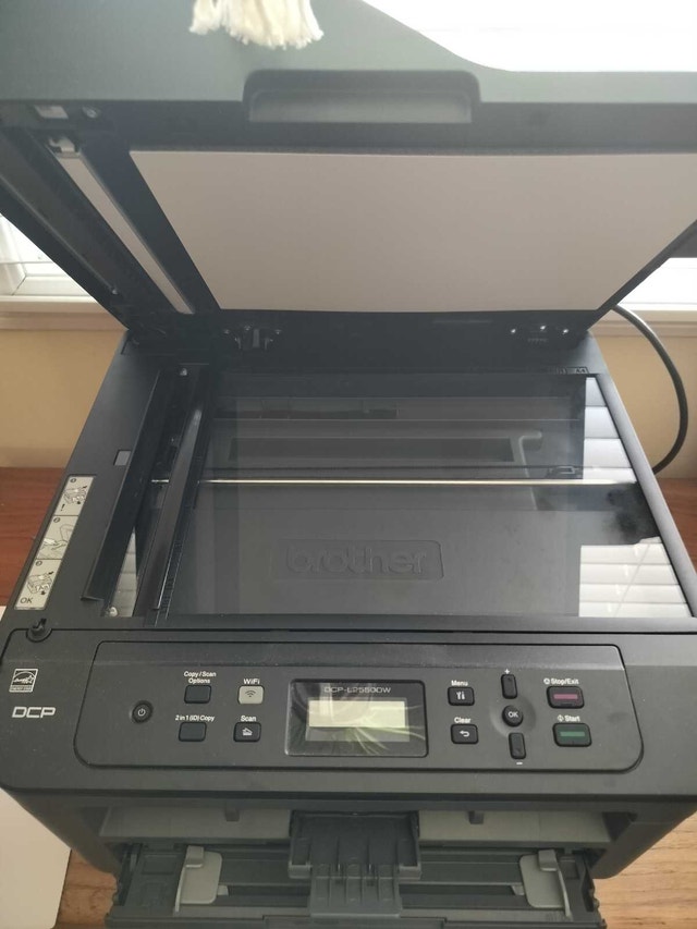 Brother DCP-L2550DW Monochrome Laser Printer - photo 4