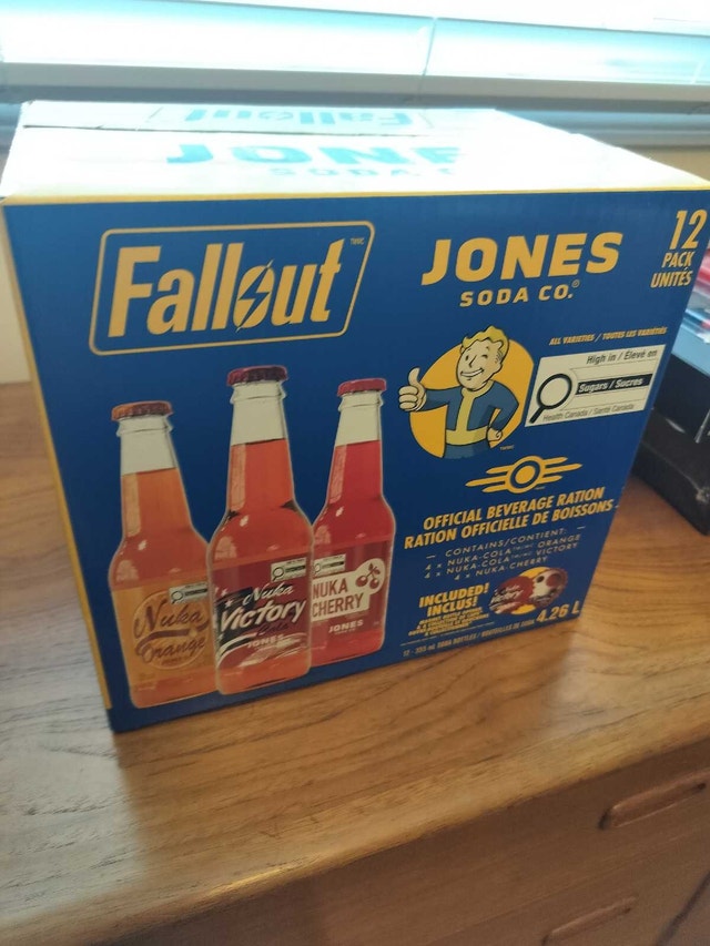 Fallout Jones Soda 12-Pack - Limited Edition Flavors