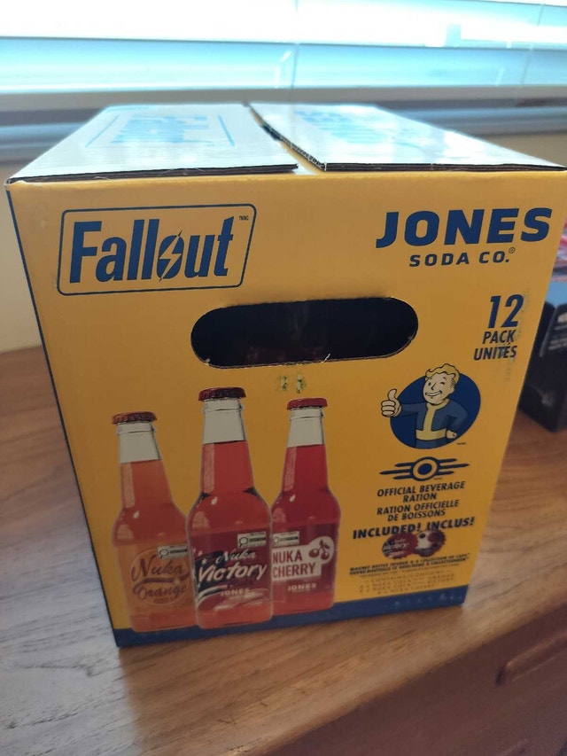Fallout Jones Soda 12-Pack - Limited Edition Flavors - photo 2