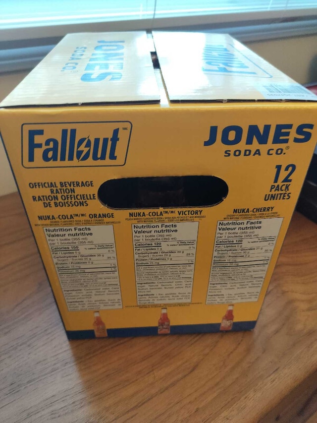 Fallout Jones Soda 12-Pack - Limited Edition Flavors - photo 3