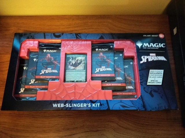 Magic Spider-Man Kit
