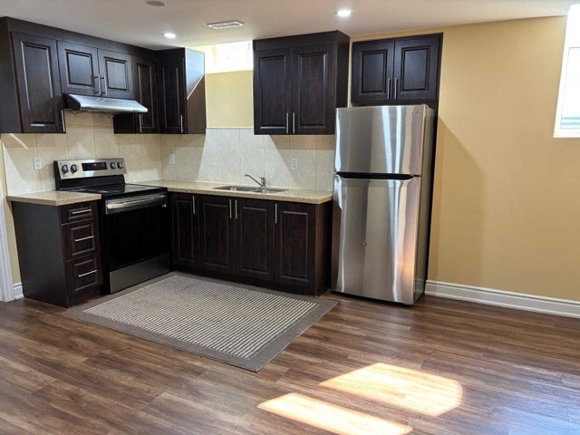 2 Bedroom Basement Apartment For Rent