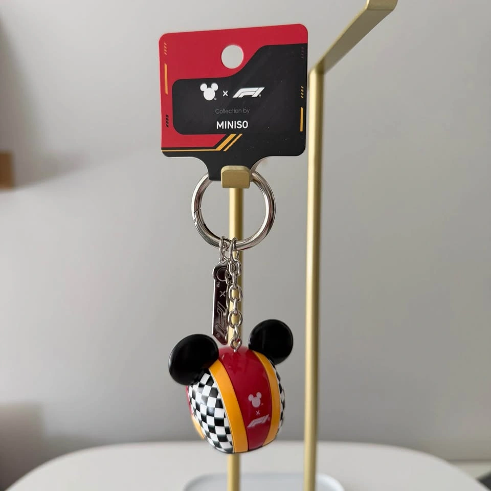 F1 x Disney Mickey Helmet Keychain (China Exclusive) - $25 - photo 2