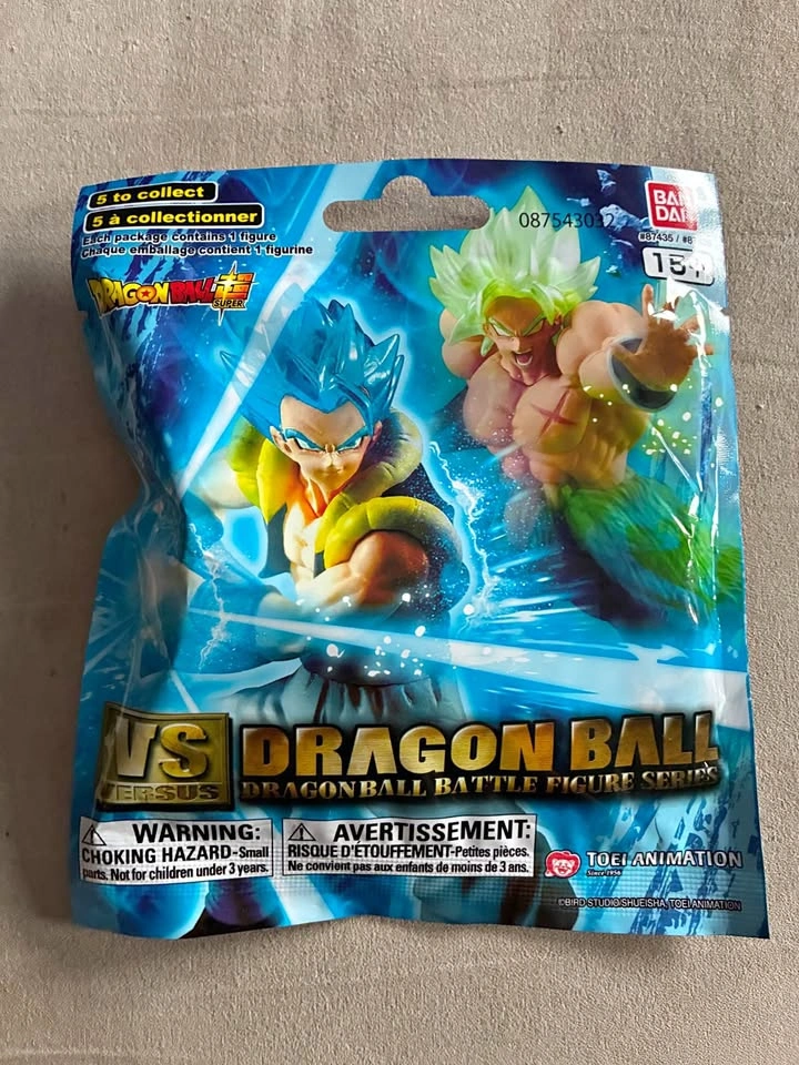 Dragon Ball Super VS Battle Figure Series Blind Bag