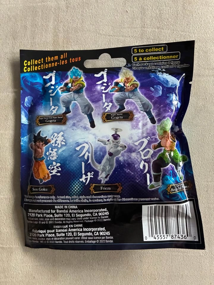 Dragon Ball Super VS Battle Figure Series Blind Bag - photo 2