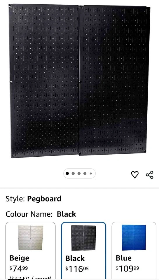 Wall Mount for Tools or Other Supplies