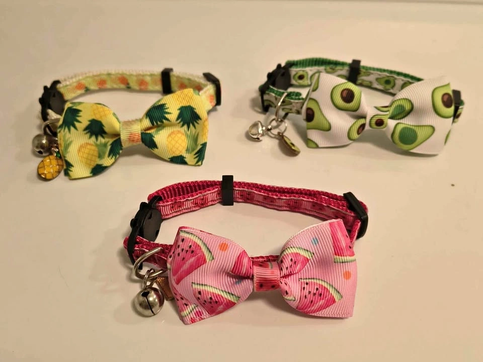 Cat Collars with Charms