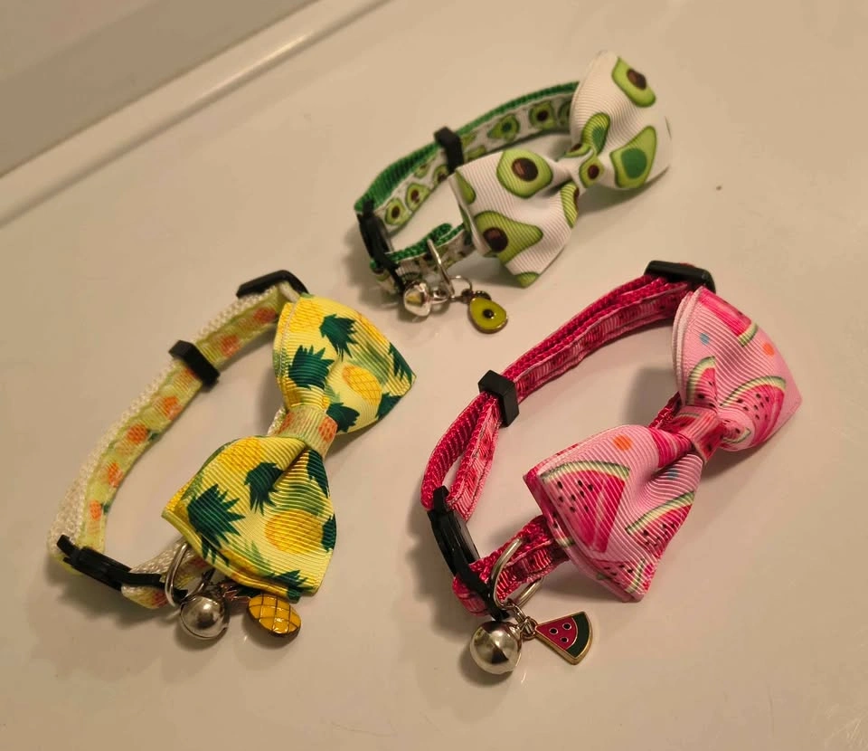 Cat Collars with Charms - photo 2