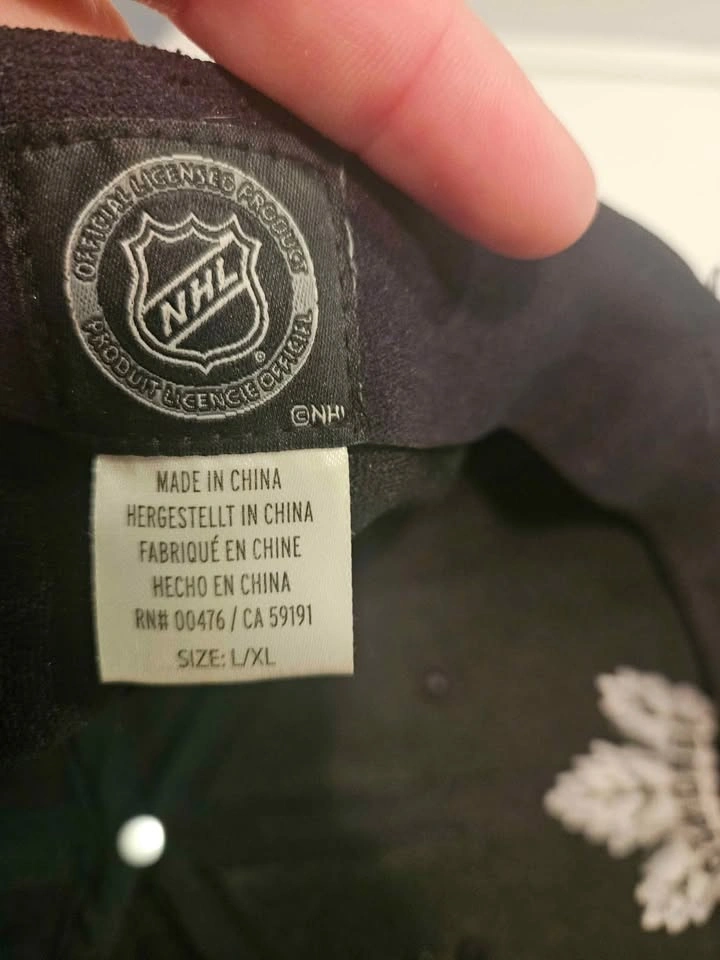 Toronto Maple Leafs Hat L - photo 3