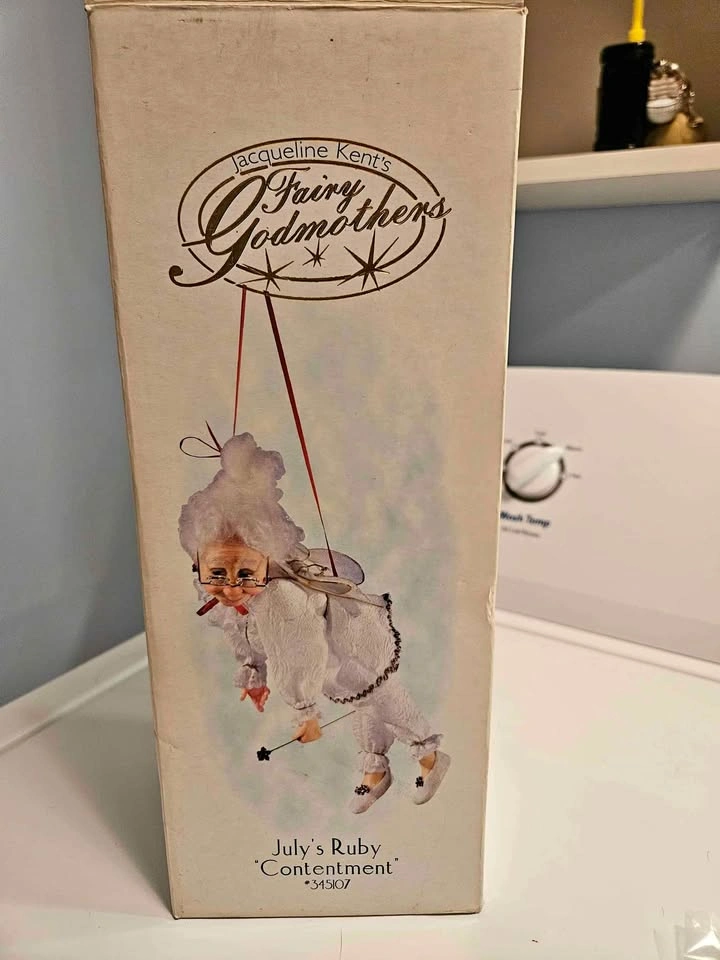 Jacqueline Kent's Fairy Godmothers Ruby July's Angel