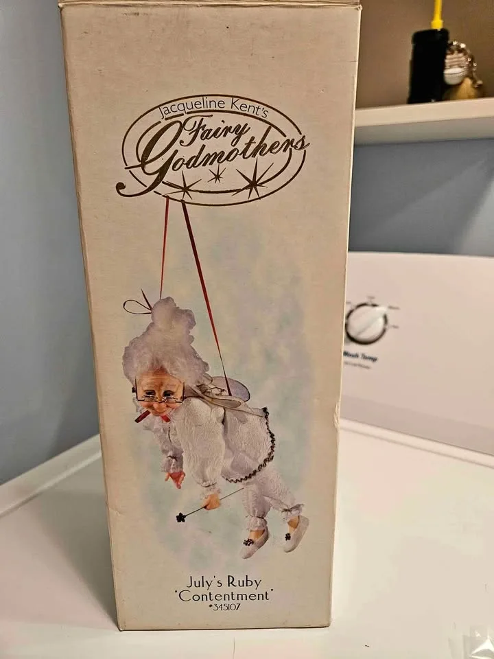 Jacqueline Kent's Fairy Godmothers Ruby July's Angel
