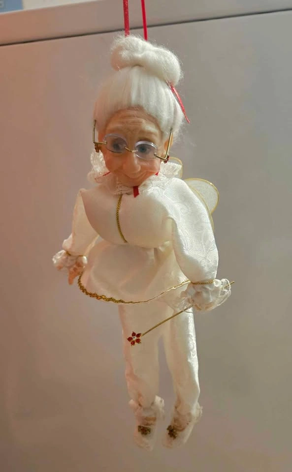 Jacqueline Kent's Fairy Godmothers Ruby July's Angel - photo 2