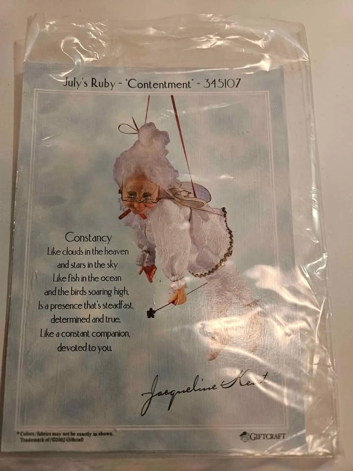 Jacqueline Kent's Fairy Godmothers Ruby July's Angel - photo 3