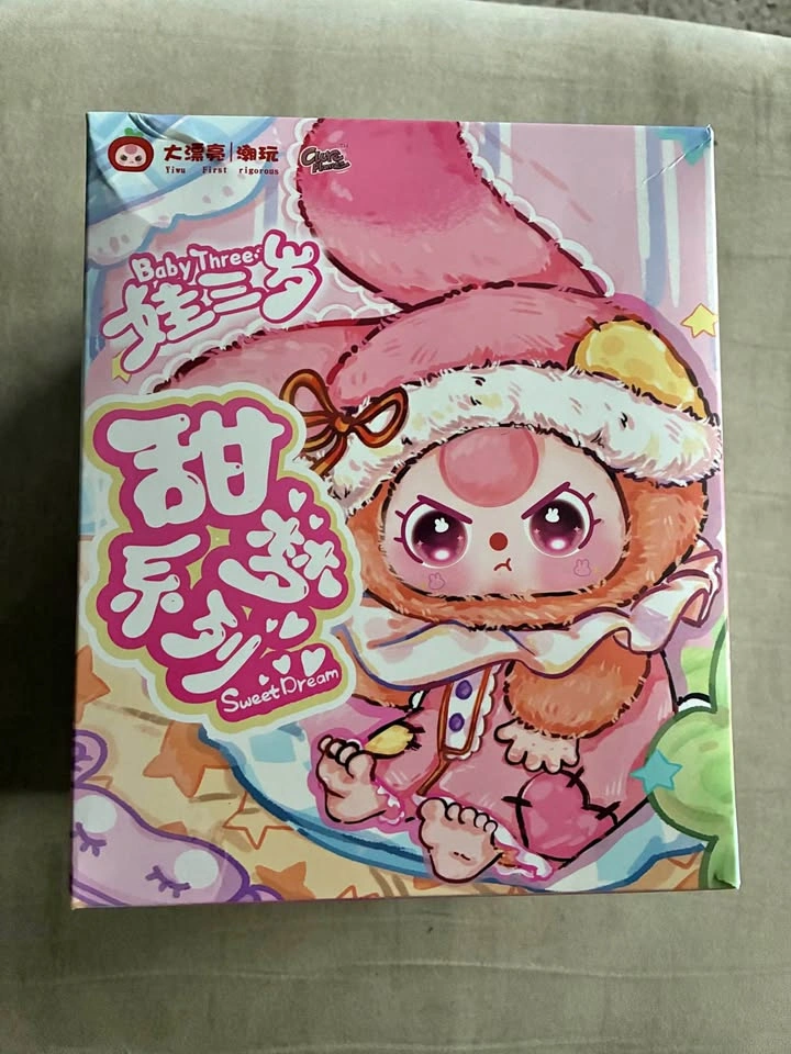 Baby Three 400% Sweet Dream Series Plush Blind Box