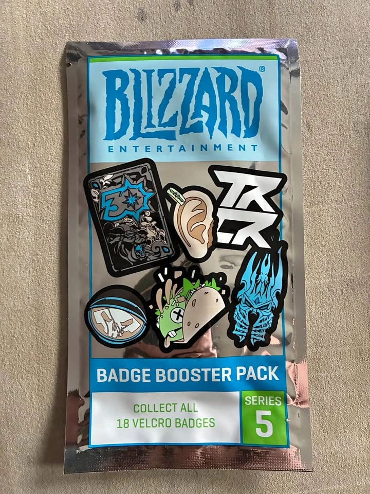Blizzard Entertainment Series 5 Badge Booster Pack