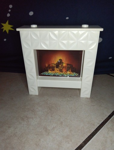 2018 Barbie Dream House 360 Fireplace - Replacement Part
