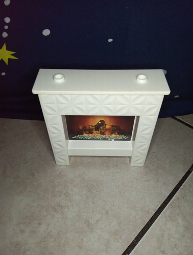 2018 Barbie Dream House 360 Fireplace - Replacement Part - photo 3