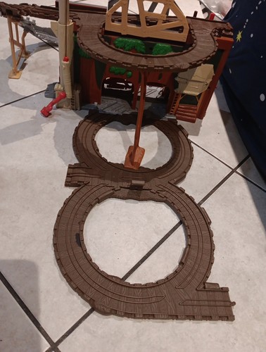 Thomas the Train Take N Play Rescue from Misty Island Playset - photo 2