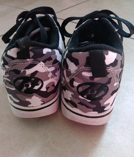 Heelys Pro 20 Youth Size 4 Grey Camo Wheeled Sneakers - photo 2
